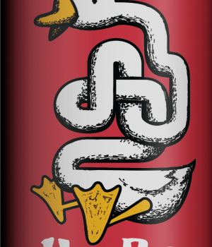 Пивной напиток 4Brewers - Ути Пути (Клубника, Пломбир), 0.45л, 6.0%